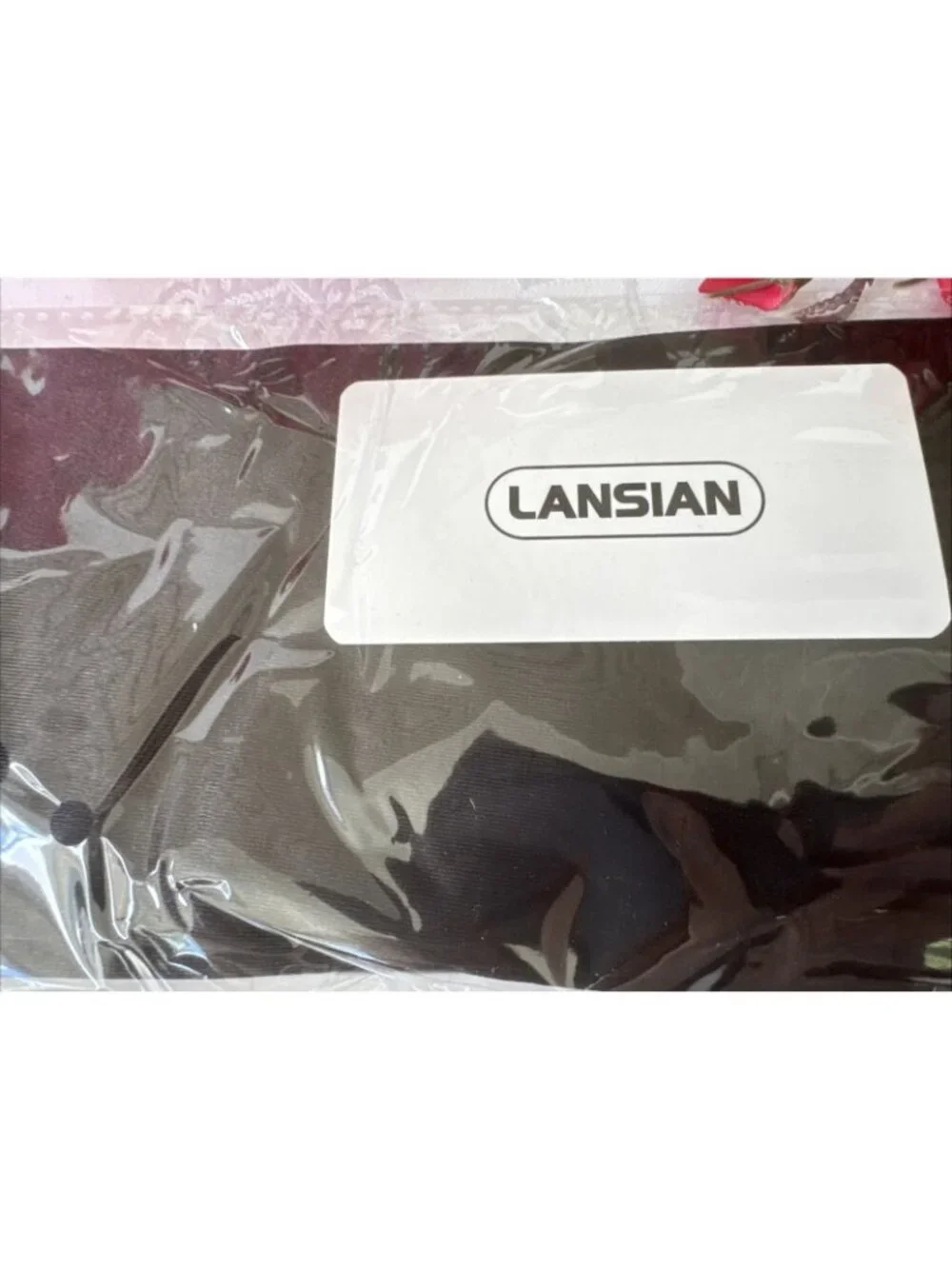 Lansian Women Opera Formal Length Long Gloves Onyx Black Over Elbow S M L NEW